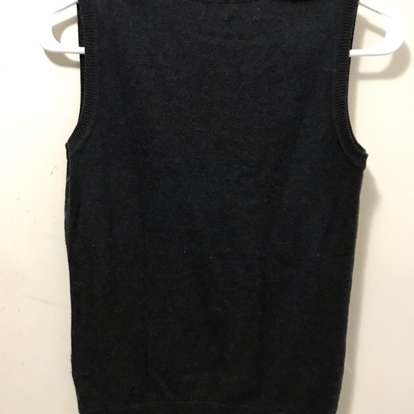 🤩Sleeveless V-neck Knit Sweater Vest.🤩 - Picture 3 of 11